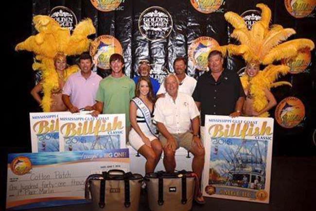 Congrats to all 81 teams in the 2016 Mississippi Gulf Coast Billfish Classic! MGCBC set a new Cash Purse Record of $1,764,450! #Fishing #Adventure #MGCBC #GoldenNugget #FinandField