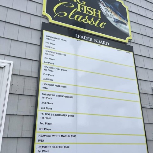 Huk Big Fish Classic has been rescheduled for Sept. 8-10 due to weather. The bite in Sept. could make for very interesting tournament! This was not an easy decision to make but 100% the right call for safety of the anglers, Captains, and crews. 

#BFC2017 | #OCMD | #HUK | #Fishing | #FinandField | M.R. Ducks