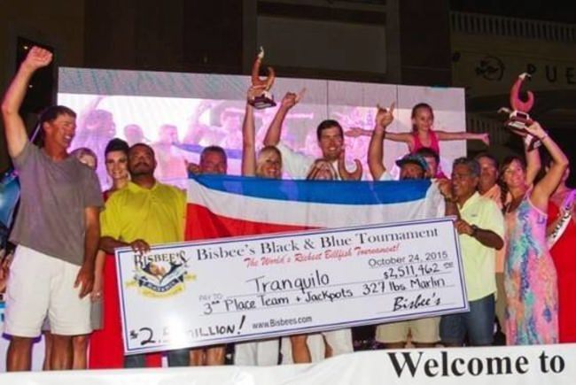 Bisbee's Black and Blue Marlin Tournament is just around the corner. This tournament should be on every anglers bucket list. Great fishing, awesome atmosphere, and memories for a lifetime. 

#HookedOnBisbees - #MillionDollarMarlin - #Fishing - #Cabo - #Adventure - #FinandField