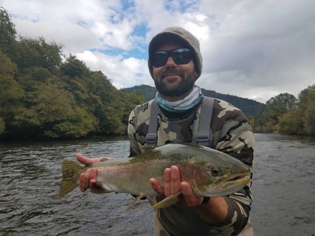 With all of the unfishable water around us, all I can do is reminisce about the 2016/2017 steelhead season. Fall will be here sooner than you think, and if you are like me you are already thinking about sticking some chrome this 2017/2018 season. 

I'm already booking fall/winter trips on the Trinity, Feather, Yuba and Lower Sac. So if you are looking to book a trip, give me a call and we will get you on the calender. 

If you have any questions please don't hesitate to ask.
Hope to see you on the water
Tight Lines
Brian Clemens
530 354 3740
Norcalflyguides@gmail.com
#norcalflyguides #northerncaliforniaflyfishingguides #northerncaliforniaflyfishingguide #trinityriver #featherriver #yubariver #lowersac #tugisthedrug #flyfishing #steelhead #norcalflyfishing #tightlines #repyourwater #findyourwater #seewhatsoutthere #keepumwet #catchandrelease #clackacraft #nrs Fly Fishing Specialties Off the Hook Fly Fishing Trinity Fly Shop Custom Drift Marine Hardy Fly Fishing Temple Fork Outfitters Sage Fly Fishing Redington Simms Fishing Products RIO PRODUCTS Fenwick Fishing Hodgman