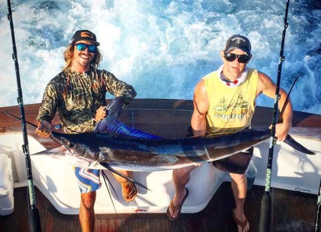 Photo fishing report for Ocean City, Maryland. Looking to make a Maryland memory? Hook up a Million $ Marlin, fill the freezer, take home tournament check or fish with modern day Pirate! Book the best charters and check out the world class tournaments in OC at www.finandfield.com/destinations. #OC #OCMD #Fishing #Adventure #WhiteMarlinOpen #BigFishClassic #OCTT #Marlin #Tuna #ICAST #FinandField