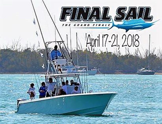 Winner-take-all Release Round Up has anticipated payout of $260,000 at Final Sail Margaritaville Key West Resort & Marina! Sign up now for the grand finale of the Quest for the Crest Sailfish Series from Bluewater Movements, Inc., kicks off April 17th in sunny Key West, FL. 

#SignUp | #FinalSail | #BluewaterMovements | #Fishing | #FinandField | #KeyWest | #Sailfish | #QuestForTheCrest