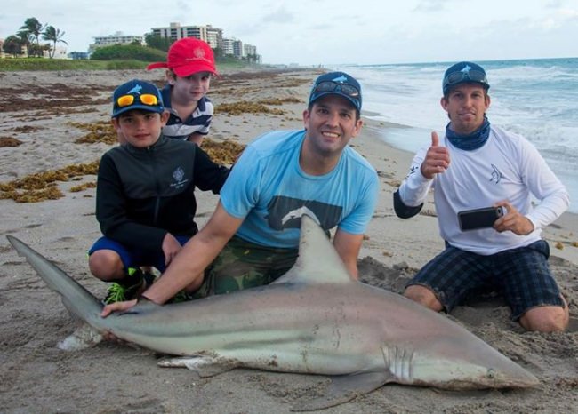 What did you do on spring break? Donald Trump Jr. did some fishing with our endorsed partner BlacktipH.

#Fishing | #Adventure | #CatchandRelease | #Shark | #FinandField | #Trump | #Florida | #SpringBreak | #MakingMemories