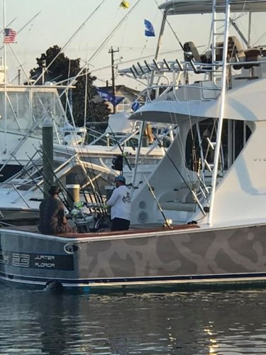#WMO - #MJ & Catch 23 had great 1st White Marlin Open.