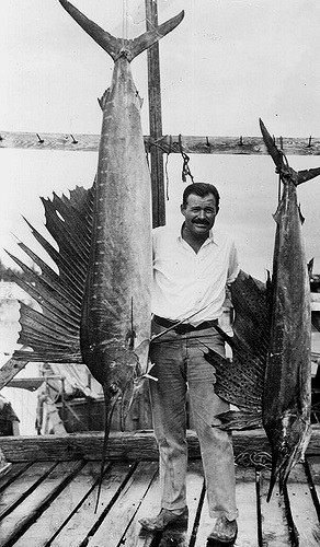 Did you know? Big Papa - Ernest Hemingway was the first Vice President of the IGFA. He was an avid sportsman who fished and hunted around the gobble. #dreambig2016 #fishing #hunting #adventure #finandfield
