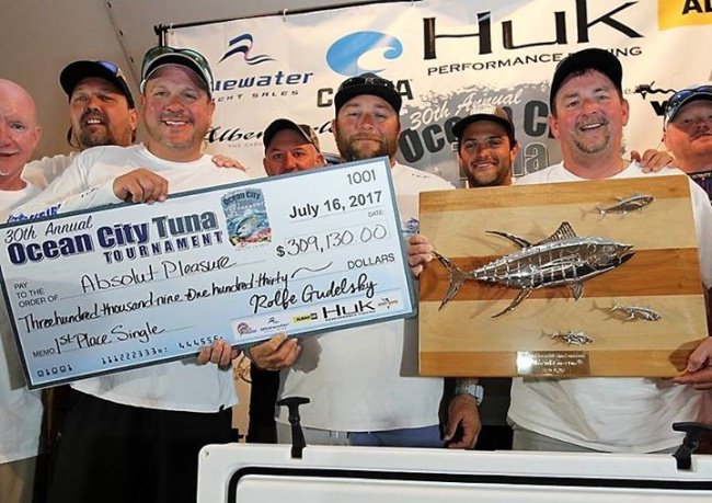 Ocean City Tuna Tournament kicks off today! Who will hang the money fish? Scales open at 4pm. See you at Micky Fins Bar & Grill & Ocean City Fishing Center. #OCTT #OCFC #MickyFins #Tuna #OceanCity #FinandField