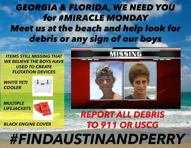 Help find these boys!