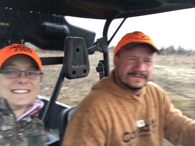 Please advise don't try this. Terry and I caught in in a Tornado warning while looking at property 😱#crazypeople #racknineoutdoors