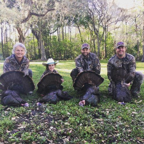 Turkey hunting adventure! #DreamBig2016 #FinandField #Turkey #Hunting