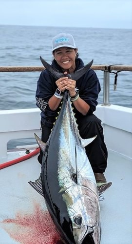 Sand Diego's SearcherSportfishing got some fatties! #SD #Searcher #Sportfishing #Fishing #FinandField