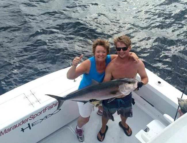 OBX fishing has been great. Book a trip with Marauder Sport Fishing Charters at www.finandfield.com. #OBX #NC #Fishing #Adventure #FinandField