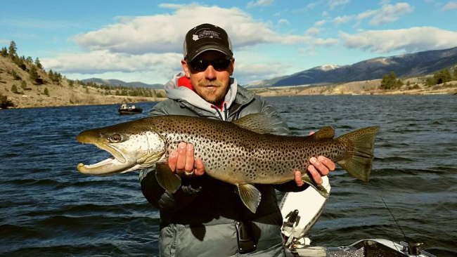 Stunning fish! Bravo Steinmetz Outfitters. #Fishing #Adventure #FinandField