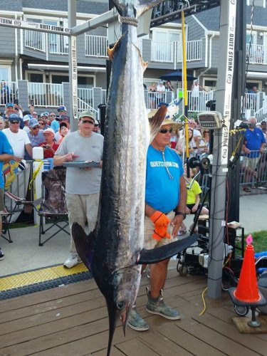 73.5 pounds! #WMO #FinandField