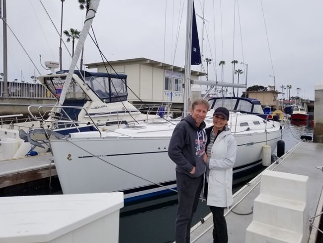 This couple just listed their Beneteau 393 with Sales Agent Tim Hagan, and they’ve got a deal on her already!