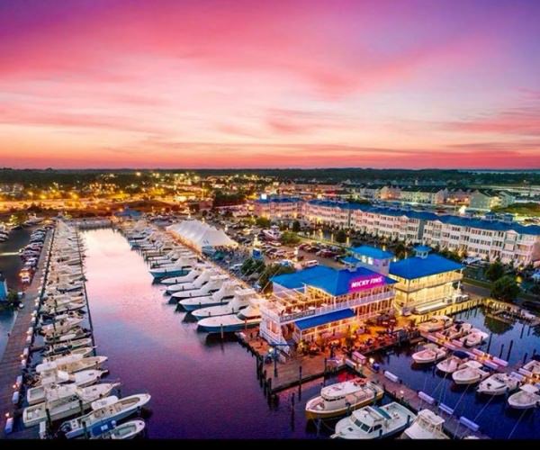 Day 2 of the 31st Annual Ocean City Tuna Tournament Presented by HUK and 80 boats fishing. Stop by Micky Fins Bar & Grill & Ocean City Fishing Center to see the action at the scales. #OCTT #Tuna #OCFC #Fishing #FinandField