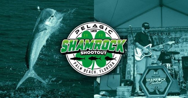Pelagic's 2020 Shamrock Shootout kicks off Mar 13 at 2 PM! 
Sign up and have some fun fishing. #Pelagic #SailfishMarnia #Shamrock #Shootout #Fishing #FinandField