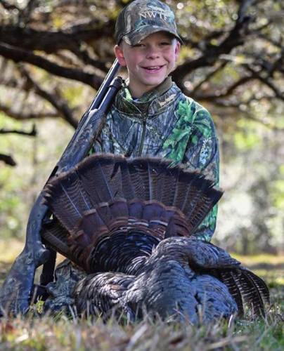 Do you agree? Start em young and teach them to love the outdoors!

#Hunting | #Fishing | #Adventure | #FinandField | #MossyOak | #Turkey | #Florida | #Nomad