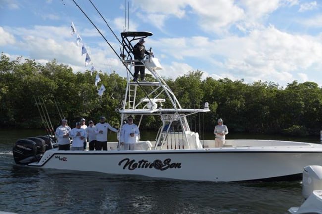 Final day of Jimmy Johnson's Fishing Championship & fishing is off the hook. Over 140 sailfish released by noon. Catch the live action at jjfishweek.com/catchstat and see who will take home the 1.5 Million dollar purse. 

#JJFishweek | #Fishing | #KeyLargo | #Sailfish | #JimmyJohnson 
| #FinandField