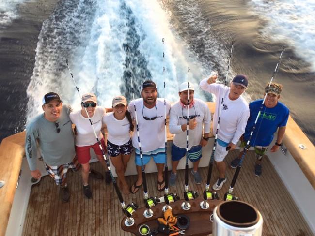 That's a helluva day wouldn't you say. 61 sailfish released! #Fishing #Adventure #FinandField