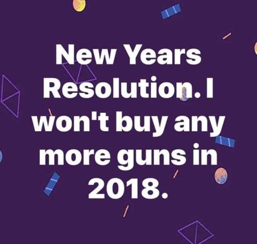 And I'm sticking to it!!!