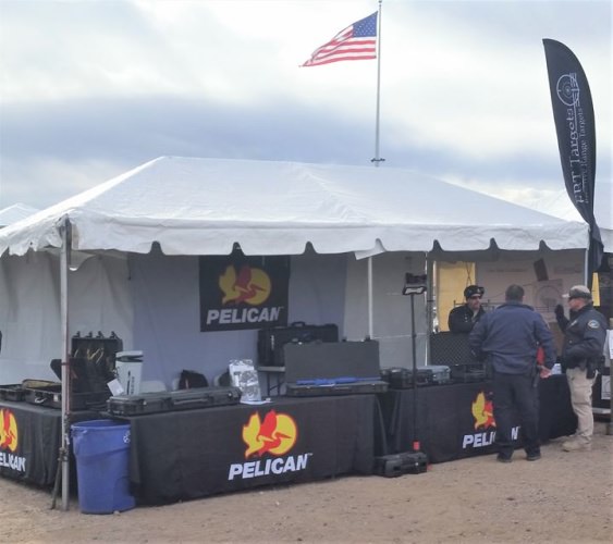 Pelican Professional had tons of new products. The Ruck Case R60 Case could be used by all. #SHOTShow #NSSF #FinandField #Shooting