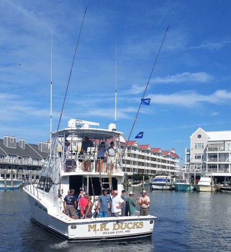 M.R. Ducks Sportfishing #WMO