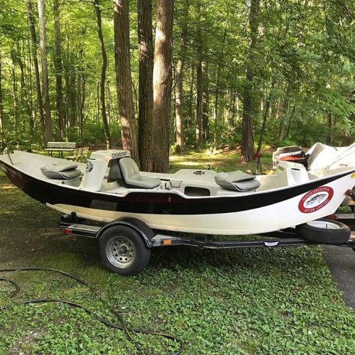 Cleaned up and ready to roll! #susqguide #scientificanglers #keystonesmallies #scottrods #clackacraft