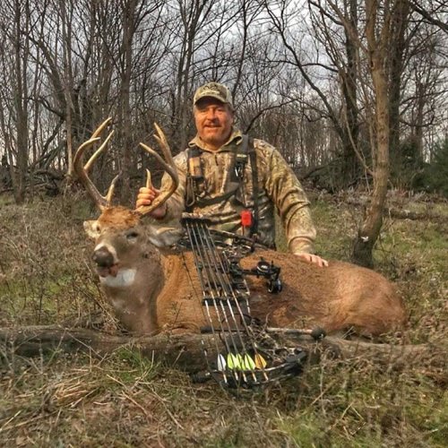 Bravo to John Vaca on his #Kansas buck! #Hunting #Adventure #FinandField