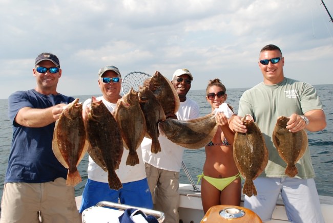 Flounders And More Flounders.