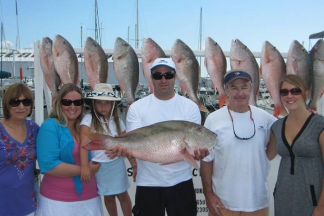 Southpaw Fishing Key West (http://bit.ly/2nk7DSB) is a family friendly charter, but that does't mean the fishing isn't serious. Seriously world class, fun, challenging, and freezer filling fishing!