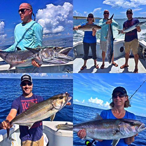 What are you waiting for? Book your Fired Up Fishing Charters adventure at www.finandfield.com. #Fishing #FL #FiredUp #FinandField