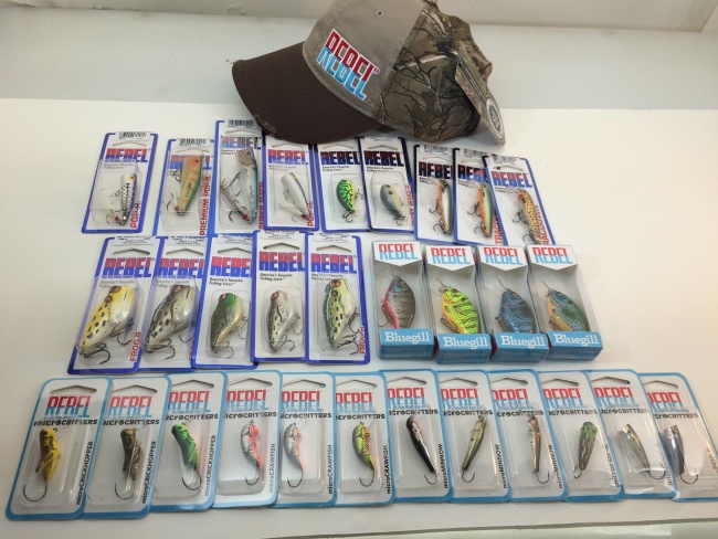 Who needs some new lures to kick the season off and help Rebel Lure Company celebrate? #Rebel