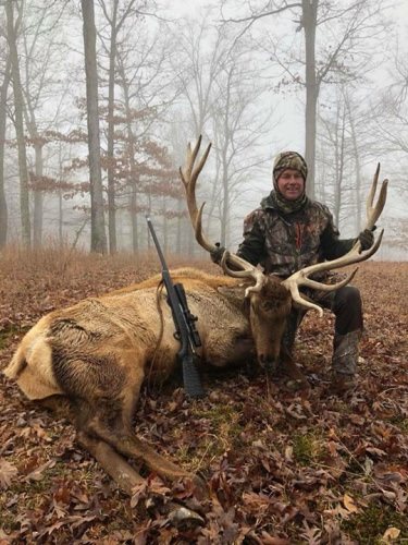 We are guessing you didn't shoot a bull elk two days ago. Well with the help of Wilderness Hunting Lodge (http://bit.ly/2ozuXj4), this guy did! You can do and you can #BookWithConfidence since they are endorsed by the stars of Till Death Do Us Part!

Daniel Lee Martin | Julie Mcqueen