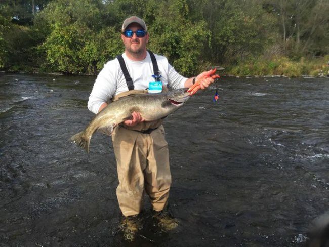 Don't just take our word for it - trust reviews from Fin and Field sportsmen like Shawn McCardell before you book your next adventure!

"...had the pleasure of fishing the DSR on 10/2/16. We fished public water on 10/1/16 and barely saw any fish at all. We fished the DSR and saw a ton of fix and hooked numerous while landing three."

Read more - http://bit.ly/2dV160y
#Fishing #FinandField #FindYourNextAdventure