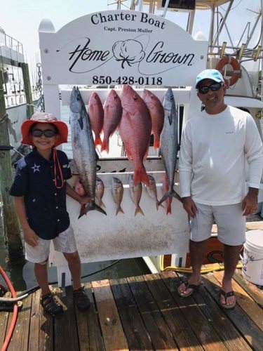 Fishing in Destin, Florida has been great! Gulf-Angler Charters is on the fish and the perfect choice for your next charter. Check them out for pricing and availability. 

http://bit.ly/2mNBK58

BlacktipH | #BlacktipHAdventureSeries | #AdventureGuaranteed | #Endorsed | #Fishing | #Snapper | #Mahi