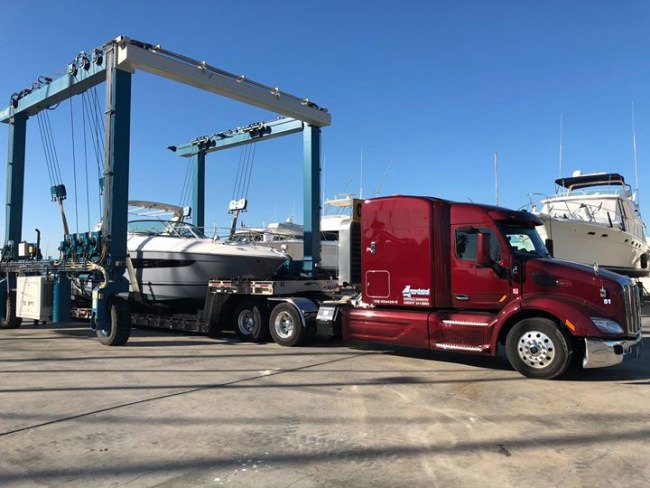 SOLD!! This 2015 Sea Ray 350 Sundancer is on a truck and headed north to Seattle. Congrats to the happy new owners!