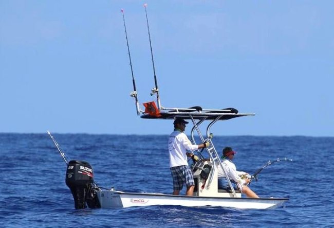 Kona, West Palm, or Cuba fishing machine? Hard core anglers will chase fish in just about anything! Send your photos to myadventures@finandfield.com. #Fishing #Adventure #DreamBig2016 #FinandField