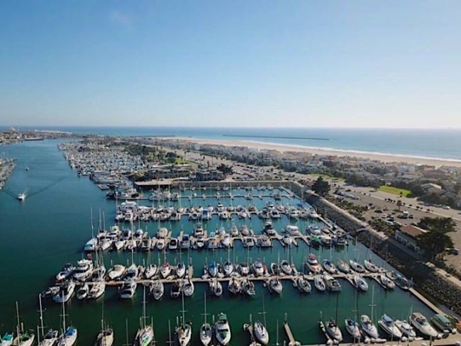 The sun is finally out and shining down over Channel Islands Harbor... Now we're ready for the weekend!