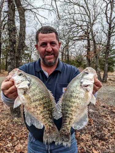 Daniel wanted to focus on targeting large fish with live scope. Lake Eufaula is kicking some quality fish out, it sure has been enjoyable to watch. Caught our fish on lake fork jigs orange and blue have been working well.