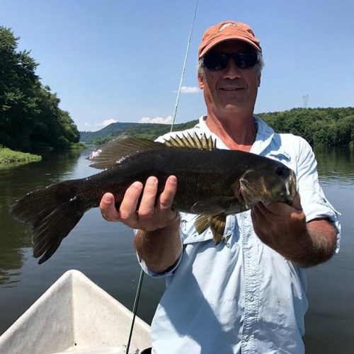 Ending on a high note! #susqguide #keystonesmallies #scientificanglers #hollyflies