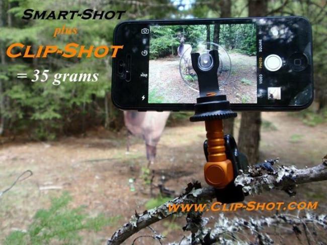 Clip-Shot, LLC
Racknine Outdoors
Don't get frustrated this fall trying to record your hunts. Get yourself a camera mount from Clipshot and you will have one of the most versatile mounts made. There are hundreds of ways this mount can help you capture that princess video. 
#clipshot
#racknineoutdoors