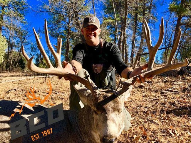 Sadly, OTC archery deer season is officially over for Big Chino Guide Service, LLC. (http://bit.ly/2nrJvhm) until Aug/Sept and Dec/Jan. Book with them now to guarantee your chance at big velvet bucks or big rutting muleys like this 210 inch slammer! Public and Private land hunts are available!