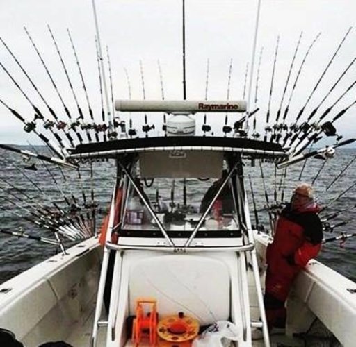 How many rods are too many?

#Wow | #Fishing | #FishTale | #FinandField | PC: SaltStrong