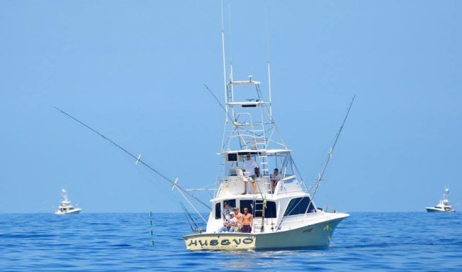 Anyone know what "Husevo" means? Great shot of Husevo Offshore Sport Fishing! Capt. Mark is ready for the season and has some tournament dates open. Book your trip at http://bit.ly/1FhatrI. #Husevo #OCMD #Fishing #Adventure #FinandField