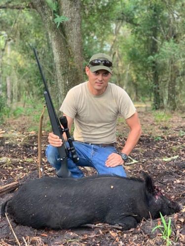 Breakfast is ready! 
Www.floridagatorhunting.com 

 #organic #sausage #floridagatorhunting #adrenaline #hoghunt #wildboar