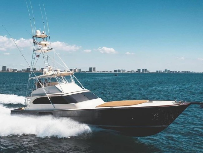 Looking for a new boat?
The 72’ Merritt “Owl’s Nest” is a one of a kind custom sportfisher! 
It is a 4 stateroom, 3 bath with 2400 hp MTUs pushing it to a 42 knot top end. Visit Merritt's website for details.
#Fishing #Boats #Merritt #OwlsNest