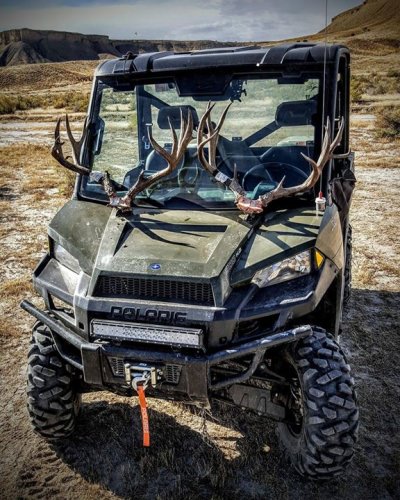 Ride in style with GT Outfitters! You can also be assured that they are as excited for fall as you are!

http://bit.ly/2cJrLcV

#PapaWouldBeProud | #AdventureSeries | #Endorsed | #Adventure | #Hunting | #Locovore