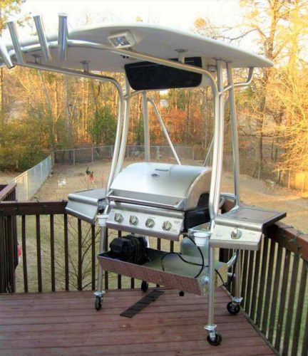 Best Grill Station Ever!
#Boating #Grilling #Summertime