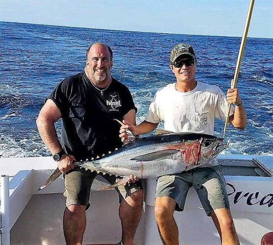 Fishing is still hot off the #OuterBanks for Predator Sport Fishing. Don't miss you chance. #Adventure #FinandField #Fishing