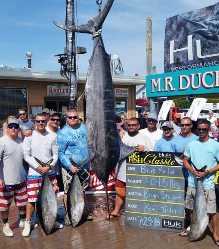 Biggest Fish Wins and only $800 registration fee gives you a chance at $$$$ in the 2019 Huk Big Fish Classic. #BFC #OCMD #BigFish #Fishing #FinandField